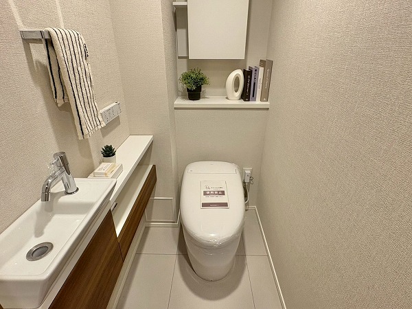 パークナード経堂_トイレの写真