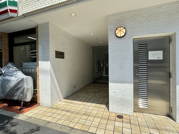 ユニーブル荏原　アプローチ