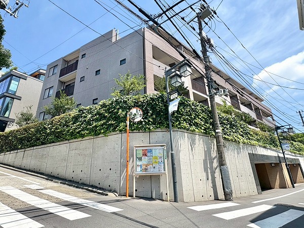 ライオンズヒルズ参宮橋　外観