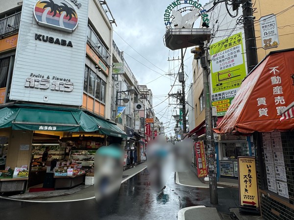 学芸大学東口商店街