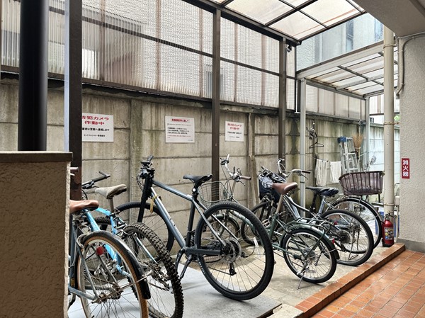 セントラルシャトー　　駐輪場