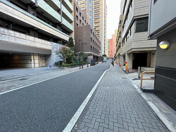 ザ・パークハウス愛宕虎ノ門までの道のり