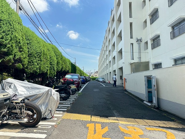 東建マンション学芸大　駐車場