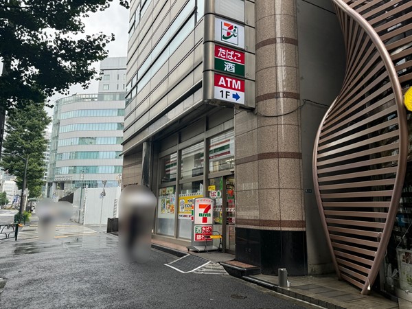 セブン-イレブン 西麻布３丁目六本木通り店