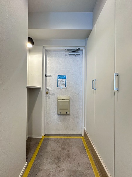 日生野沢マンション_玄関の写真