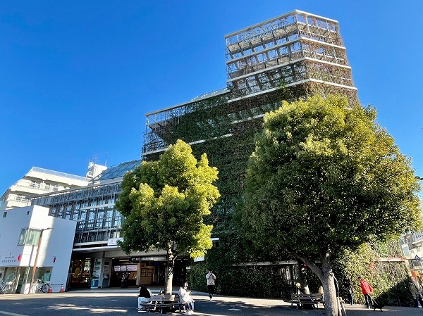 東急病院（大岡山駅上部）