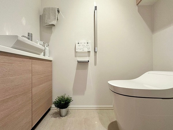 勝どきザ・タワー_トイレの写真