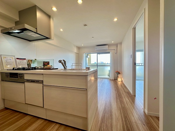 東建マンション学芸大_キッチンの写真