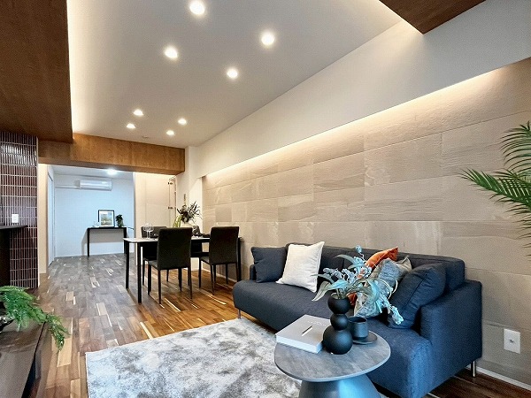 ドミール五番町_お洒落なLDKの写真