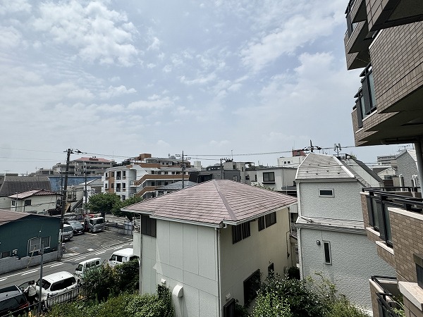 朝日クレス・パリオ仲池上_清々しい眺望の写真