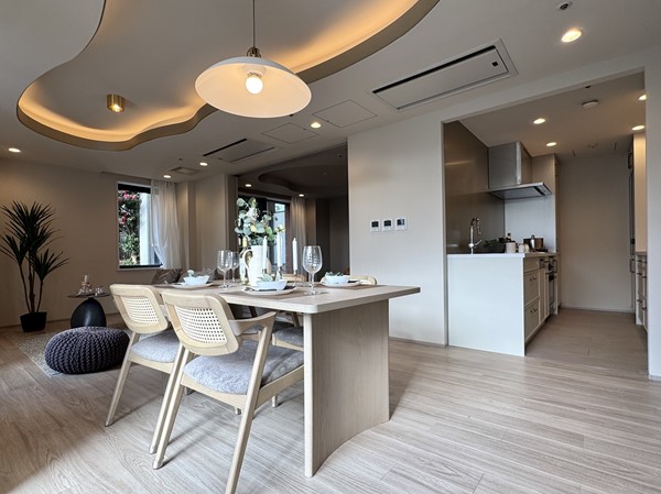 六本木ヒルズレジデンス_ゆったりとしたメインルームの写真