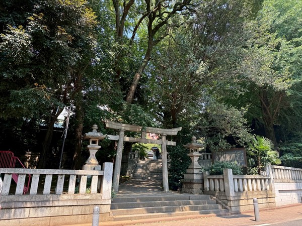 金王八幡宮