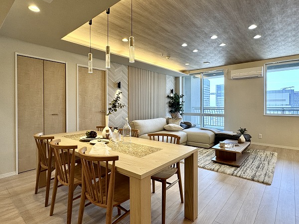 晴海アイランドトリトンスクエアビュータワー_LDKの写真3