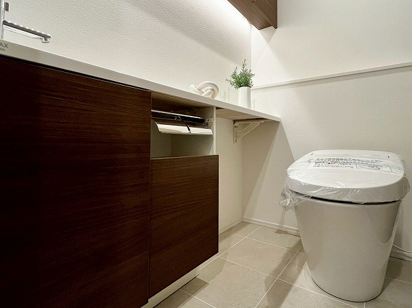 ドミール五番町_清潔感のあるトイレの写真