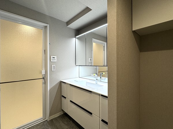 コスモポリス品川_洗面室の写真