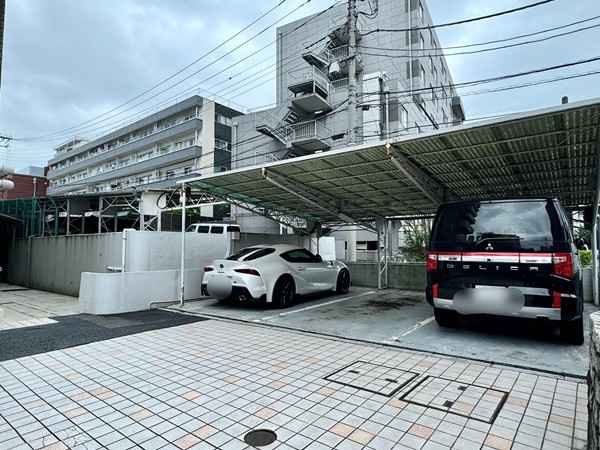 コープ高輪　駐車場