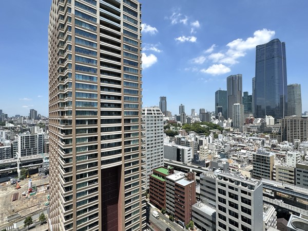 シティタワー麻布十番_バルコニーから見える景色の写真