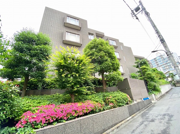 グランツオーベル目白近衛町　外観