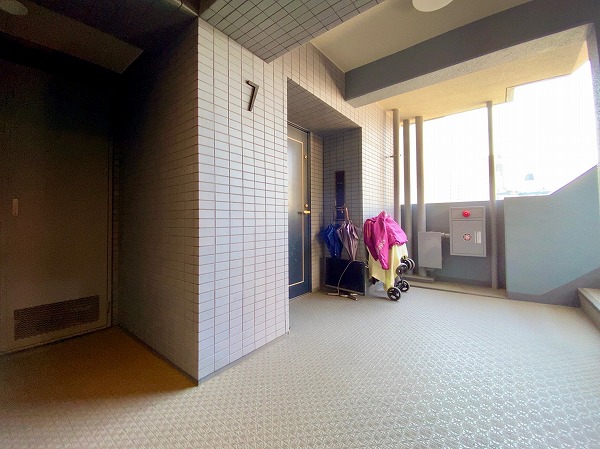 ファミール西麻布ベルファース　エレベーター