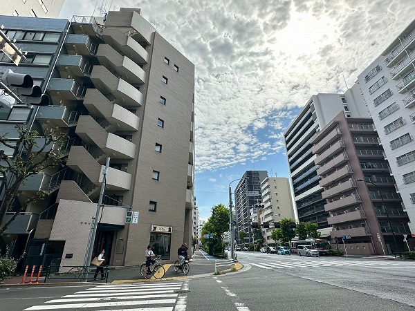 新茶屋坂通り