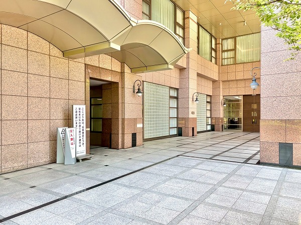 恵比寿ガーデンテラス壱番館　アプローチ