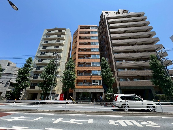 ライオンズマンション本駒込・壇_外観の写真