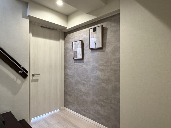 セントラル三田_階段の写真