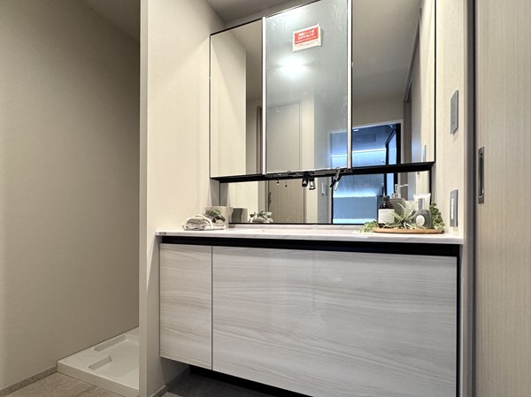 六本木ヒルズレジデンス_パウダールームの写真