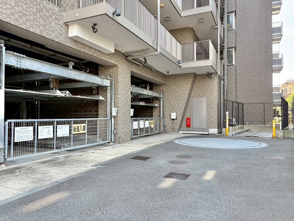 パークハウス笹塚アーバンス　駐車場