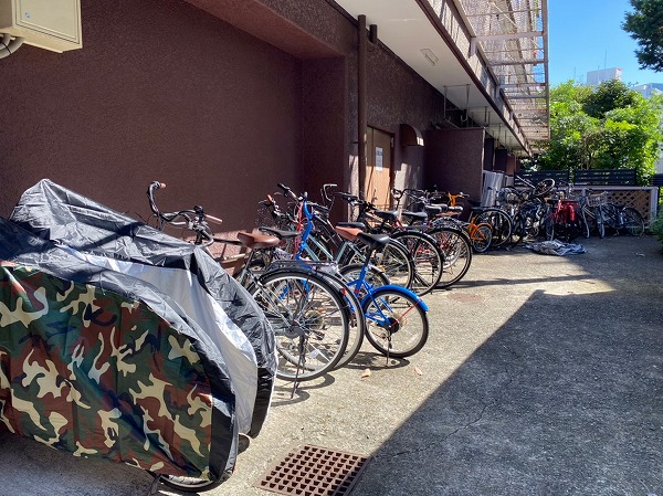 セントラル三田　駐輪場