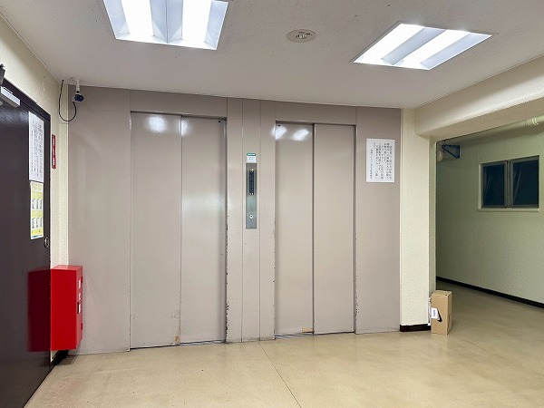 東建マンション学芸大　エレベーター
