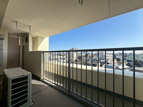 東建マンション学芸大_バルコニーの写真