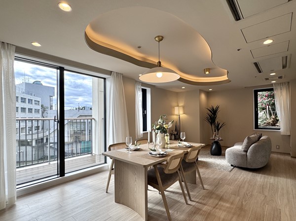 六本木ヒルズレジデンス_4階のお部屋の写真