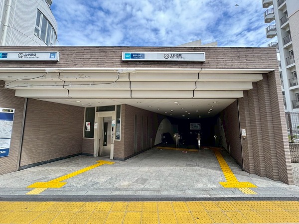 北参道駅