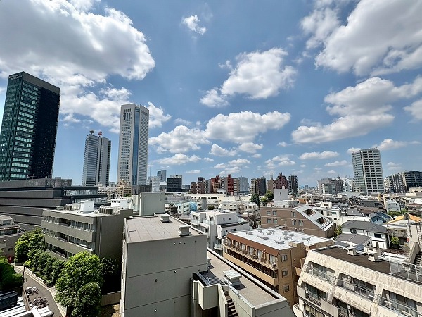 ハイネスロフティ_バルコニーからの景色の写真