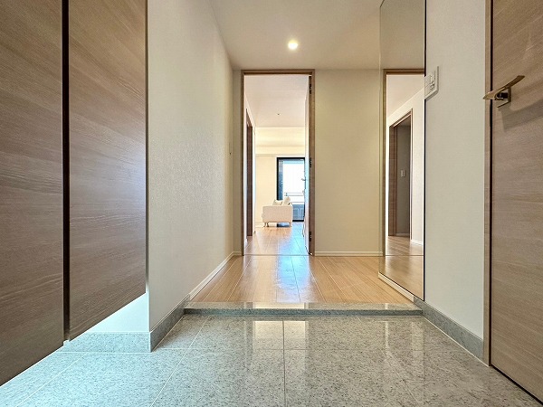勝どきザ・タワー_玄関廊下の写真