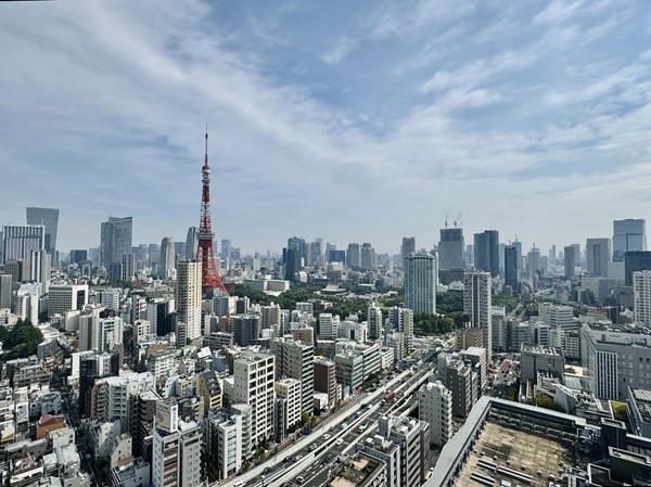 シティタワー麻布十番_東京タワービューの写真