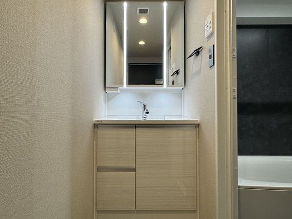 北品川ホームズ_洗面台の写真