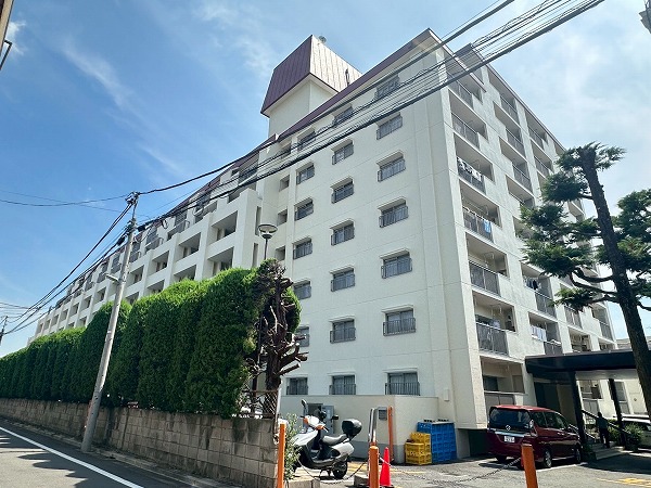東建マンション学芸大　外観