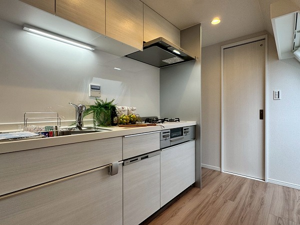 ユニーブル島津山_キッチンの写真