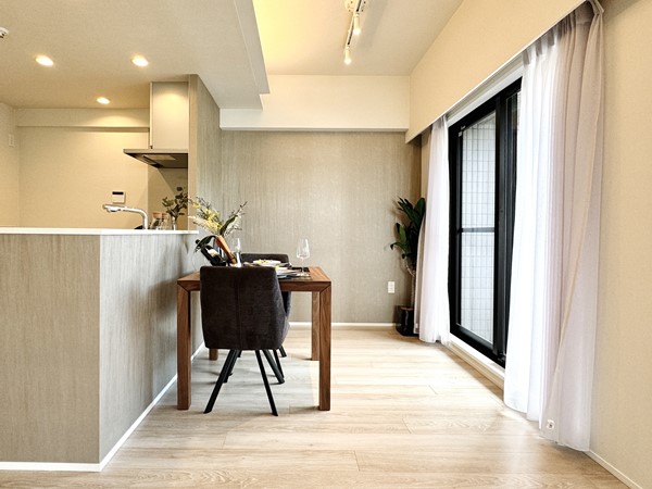 ライオンズマンション高輪_リノベーション済みの綺麗なお部屋の写真