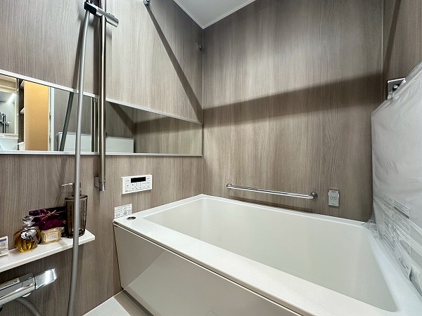 東建マンション学芸大_バスルームの写真