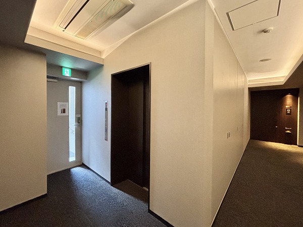 クラッシィスイート・ジオ東麻布　廊下