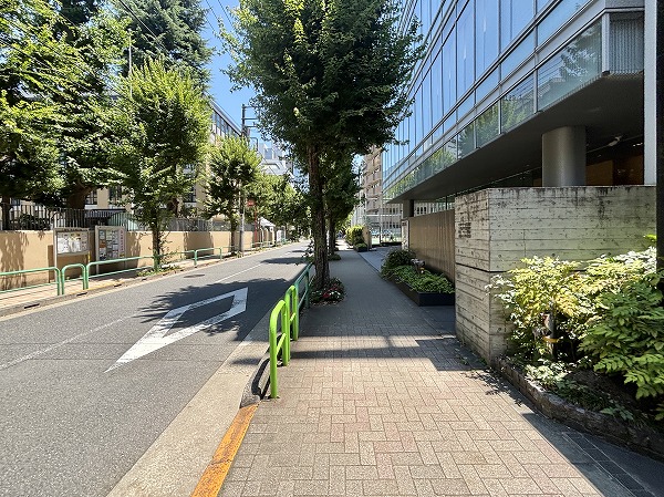 番町学園通り