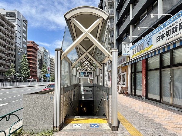 麻布十番駅