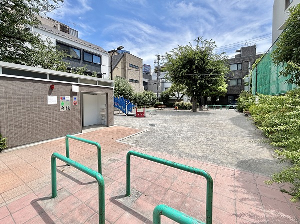 三田綱町児童遊園