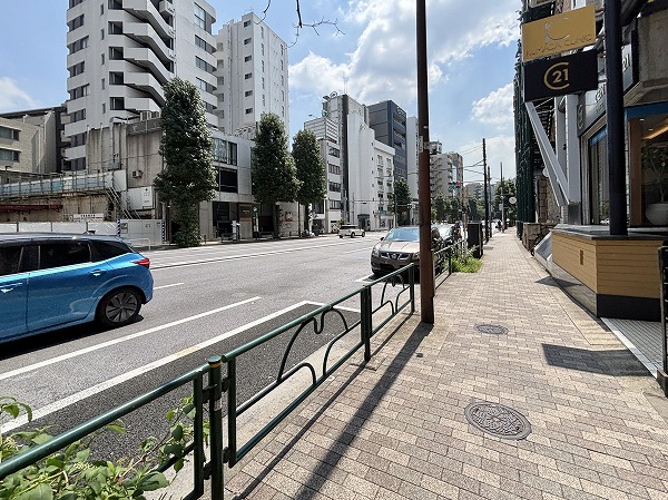 外苑西通り