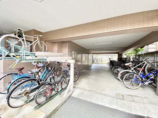 マイキャッスル学芸大学　駐輪場