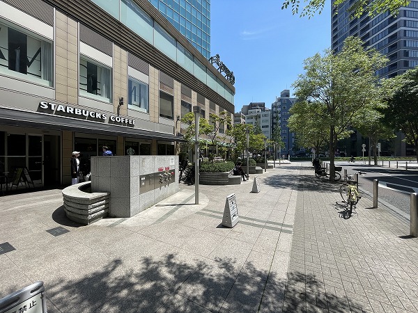 スターバックス コーヒー 白金高輪店