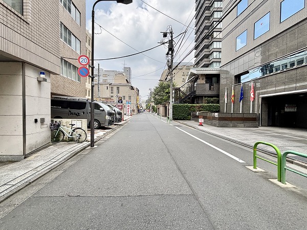 番町学園通り